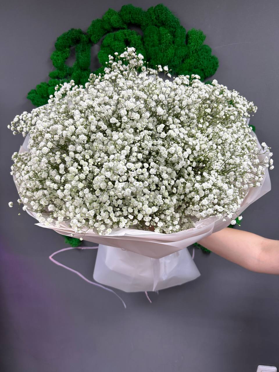 Букет из 25 гипсофил